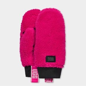 Sherpa Mitten W Logo Tape